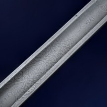 British WW1 1897 Pattern Infantry Officers Sword Captain William Henry German 6th Devonshire Regt, KIA 20